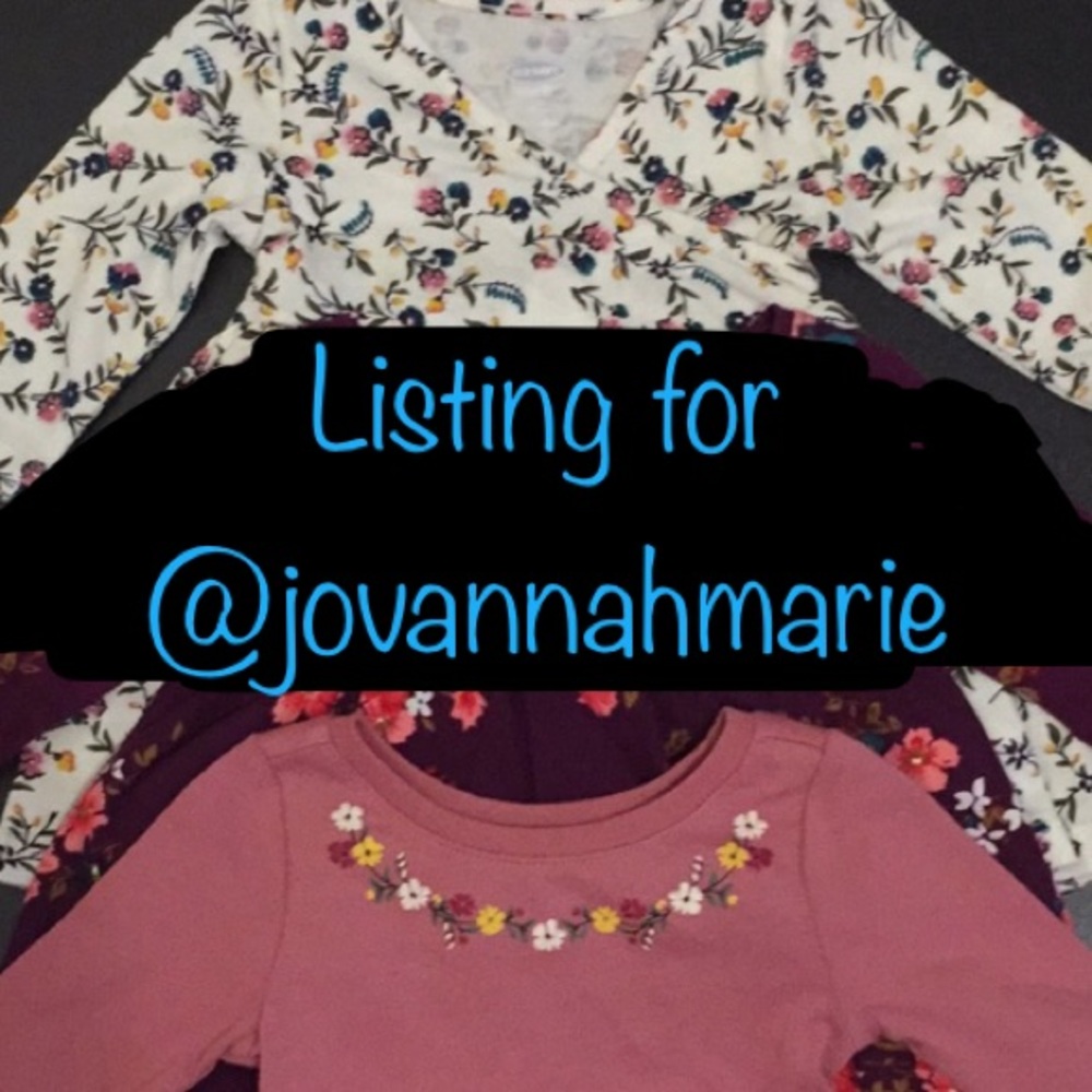Listing for @jovannahmarie
